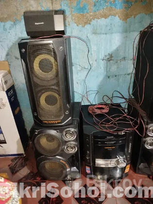 Panasonic sa vk800 sabwoofer sound sestem